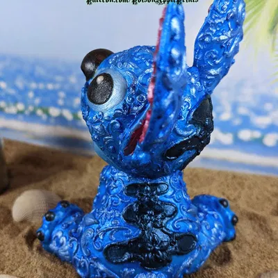 Mô hình trang trí Stitch lấy cảm hứng từ Disney