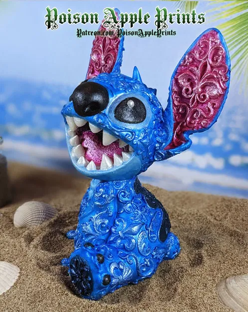 Mô hình trang trí Stitch lấy cảm hứng từ Disney - Image 3