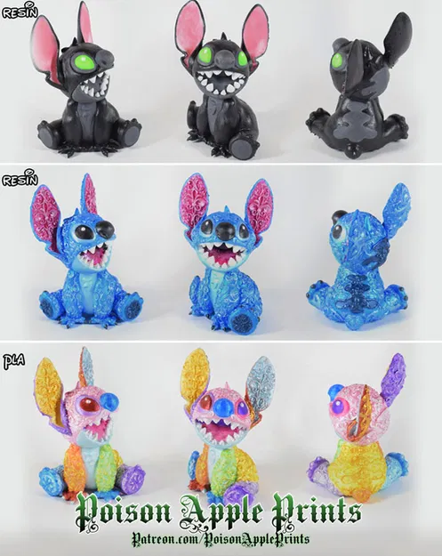 Mô hình trang trí Stitch lấy cảm hứng từ Disney - Image 4