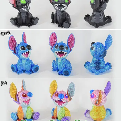 Mô hình trang trí Stitch lấy cảm hứng từ Disney