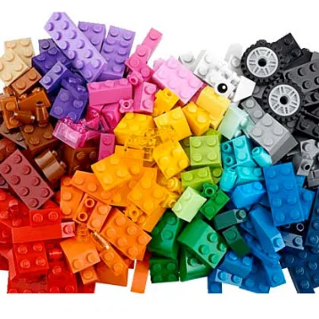 Gạch lắp ráp tương thích Lego: Bộ 100+ mảnh