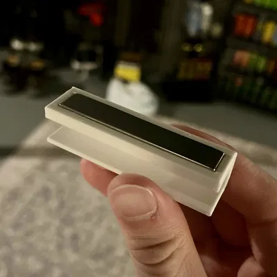 Kẹp treo đĩa than nam châm (Magnetic Vinyl Hanger/Holder)