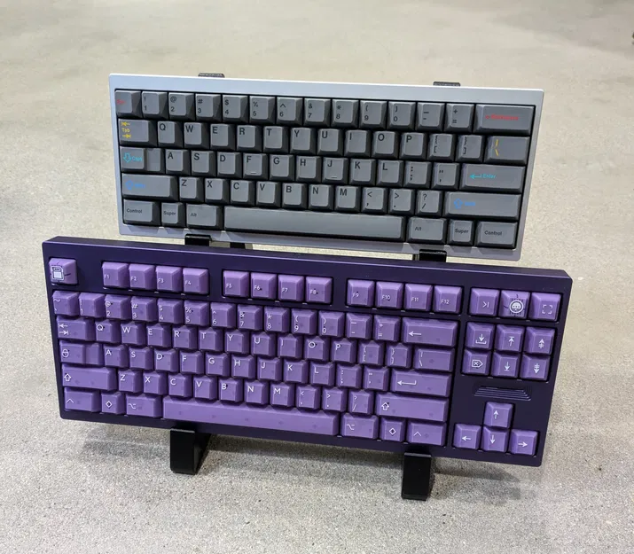 Giá Đỡ/Trưng Bày Bàn Phím Cơ Kép - Image 1