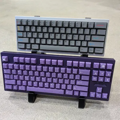 Giá Đỡ/Trưng Bày Bàn Phím Cơ Kép