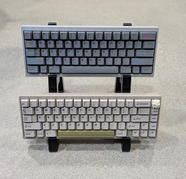 Giá Đỡ/Trưng Bày Bàn Phím Cơ Kép - Image 2