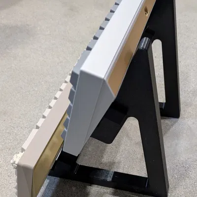 Giá Đỡ/Trưng Bày Bàn Phím Cơ Kép