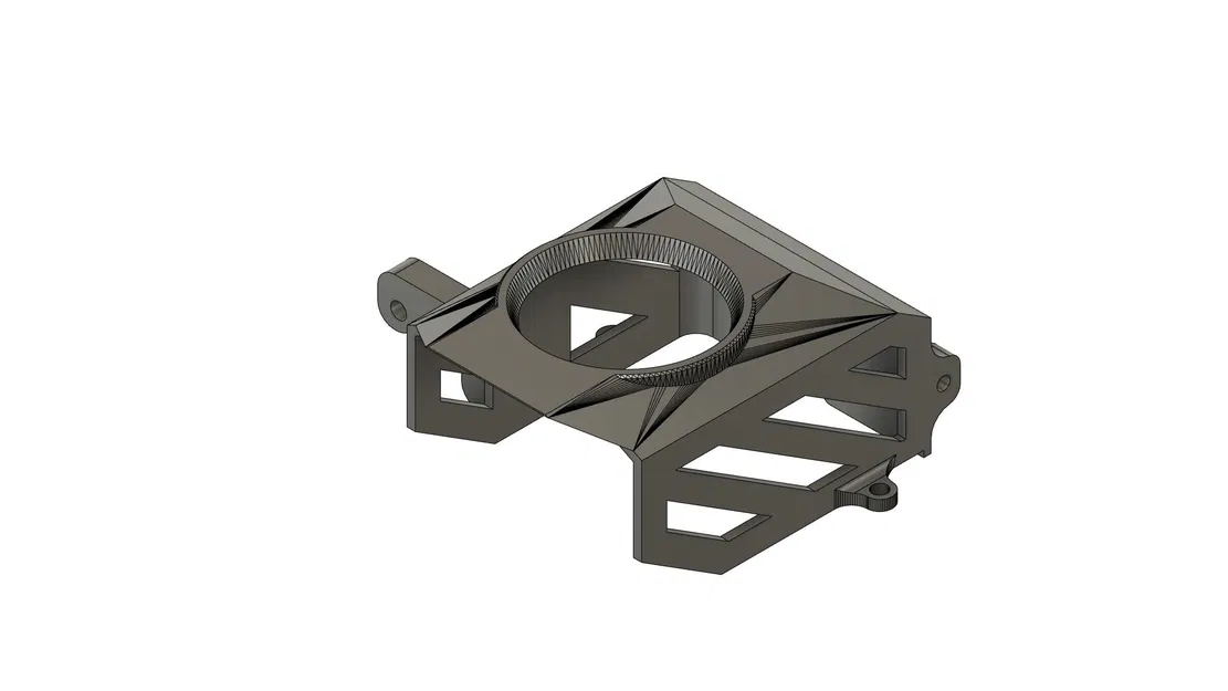 Nắp che Hotend cho Ender 5 S1 kèm ngàm gắn CR Touch - Image 1