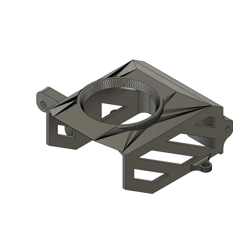 Nắp che Hotend cho Ender 5 S1 kèm ngàm gắn CR Touch