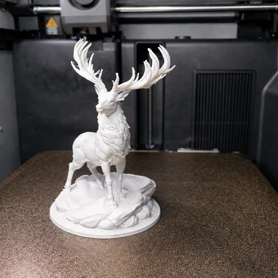 Majestic Stag – Mô hình điêu khắc hươu tinh xảo dành cho in 3D