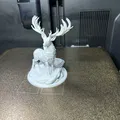 Majestic Stag – Mô hình điêu khắc hươu tinh xảo dành cho in 3D - Thumbnail 5