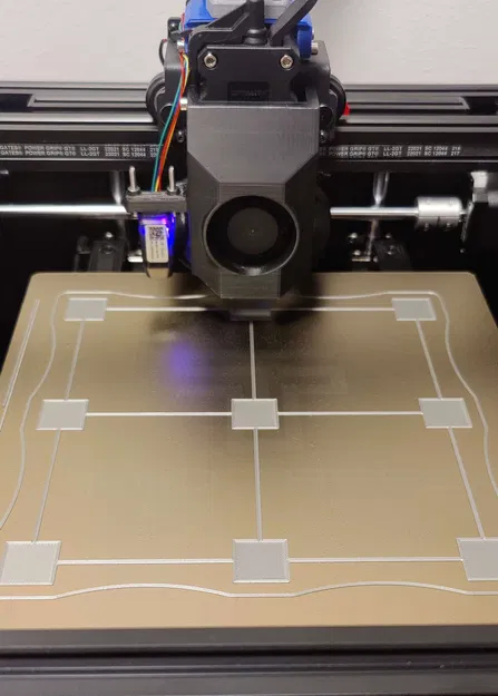 Nắp che hotend cải tiến cho Ender 5 S1 kèm mount CR-touch - Image 2