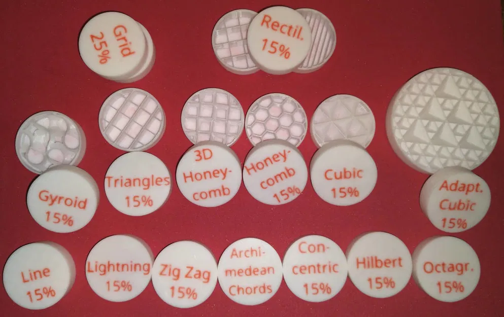 Bộ mẫu Infill cho PrusaSlicer - Image 2