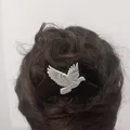 Lược cài tóc hình chim bồ câu in 3D tinh tế và sang trọng - Thumbnail 2