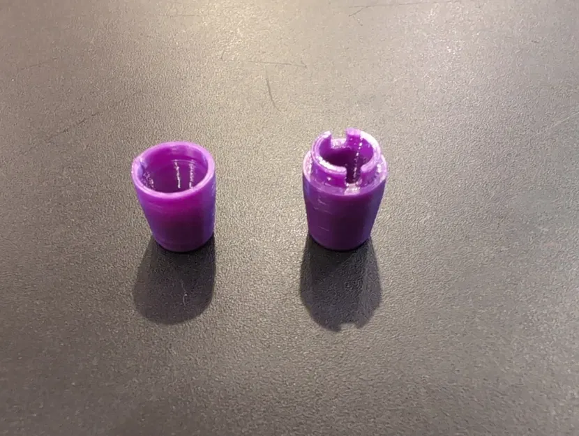 Khóa paracord chất liệu PETG - Image 1