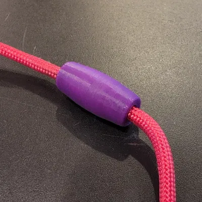 Khóa paracord chất liệu PETG