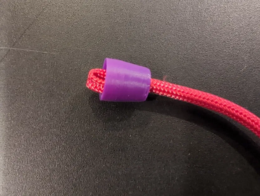 Khóa paracord chất liệu PETG - Image 3