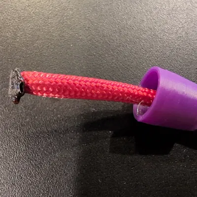 Khóa paracord chất liệu PETG