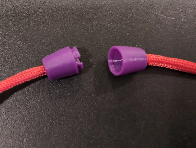 Khóa paracord chất liệu PETG - Image 5