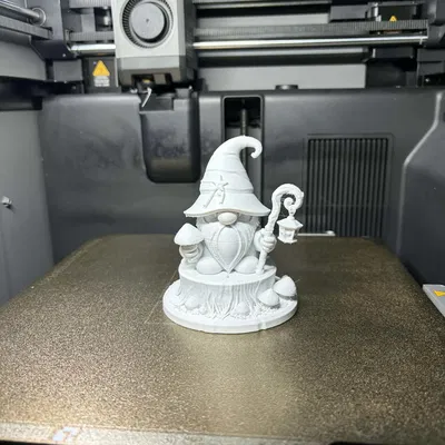 Chú Lùn Phù Thủy Huyền Bí – Mô Hình In 3D Chi Tiết Phong Cách Fantasy