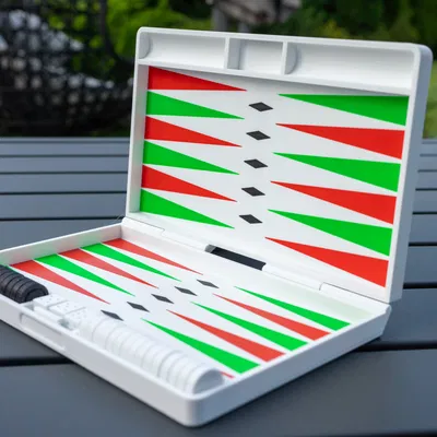 Bộ cờ Backgammon phiên bản du lịch