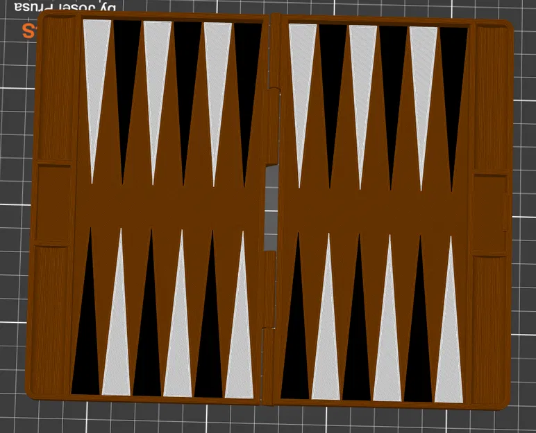 (WIP) Bộ cờ Backgammon / Cờ vua / Cờ caro đa sắc phiên bản du lịch - Image 2