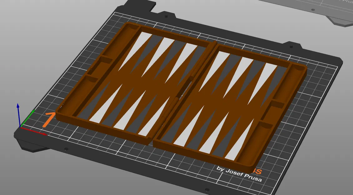 (WIP) Bộ cờ Backgammon / Cờ vua / Cờ caro đa sắc phiên bản du lịch - Image 10