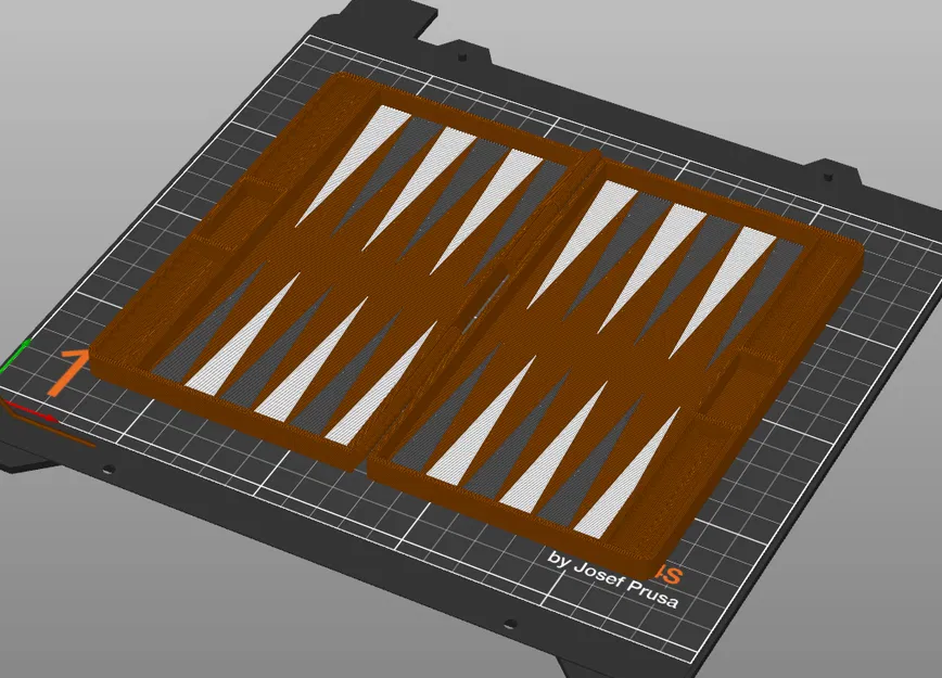 (WIP) Bộ cờ Backgammon / Cờ vua / Cờ caro đa sắc phiên bản du lịch - Image 11