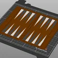 (WIP) Bộ cờ Backgammon / Cờ vua / Cờ caro đa sắc phiên bản du lịch - Thumbnail 11
