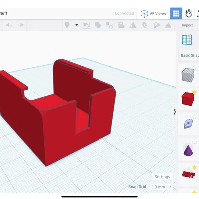Nút vặn Amp knob #1 - Phụ kiện thay thế 3D cho thiết bị âm thanh
