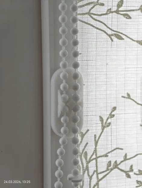 Kẹp giữ dây rèm cuốn thông minh - Giải pháp cố định dây rèm gọn gàng - Image 1