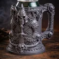 Cốc giữ lon bia chiến binh Skullbound War Tankard - Thumbnail 1