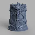 Cốc giữ lon bia chiến binh Skullbound War Tankard - Thumbnail 4