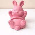 Giá đỡ điện thoại hình chú thỏ dễ thương - Đồ trang trí in 3D - Thumbnail 2