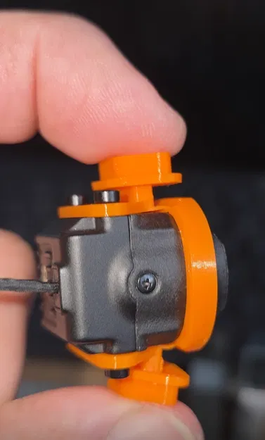 Ngàm gắn camera DUMP CAM O4 PRO - IMPERATOR 1.06 tiện lợi - Image 1