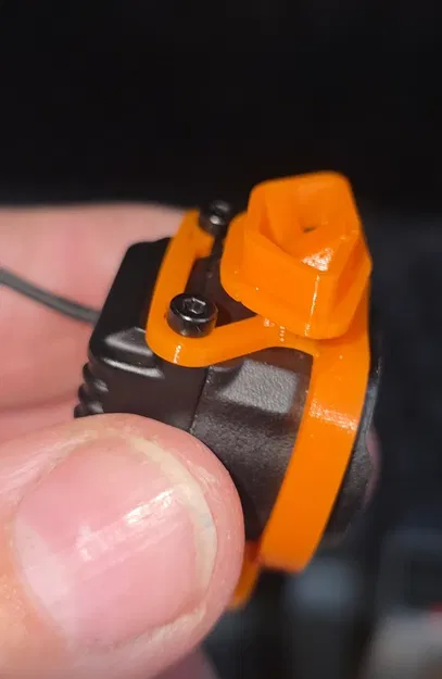 Ngàm gắn camera DUMP CAM O4 PRO - IMPERATOR 1.06 tiện lợi - Image 2