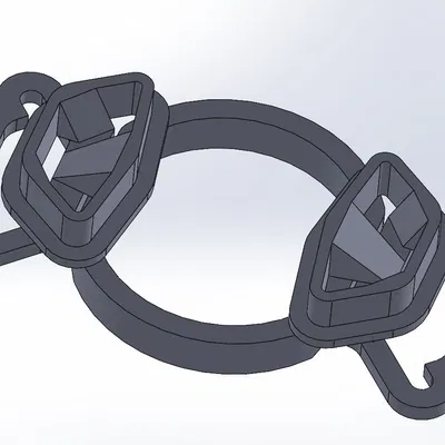 Ngàm gắn camera DUMP CAM O4 PRO - IMPERATOR 1.06 tiện lợi