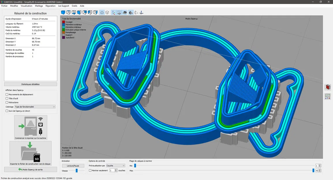Ngàm gắn camera DUMP CAM O4 PRO - IMPERATOR 1.06 tiện lợi - Image 4