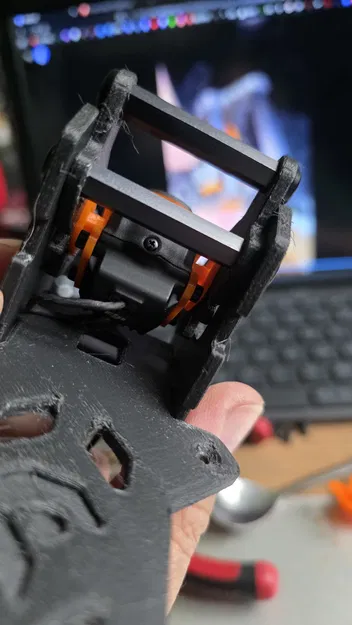 Ngàm gắn camera DUMP CAM O4 PRO - IMPERATOR 1.06 tiện lợi - Image 5