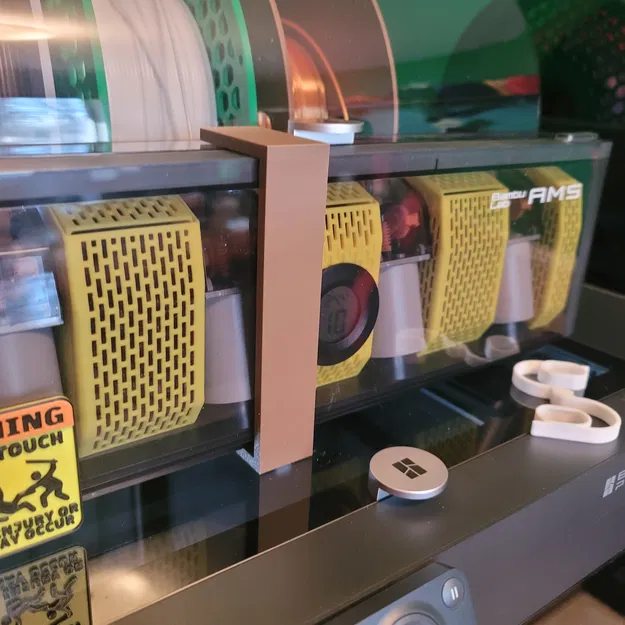 Kẹp giữ nắp AMS Cover Clamp cho máy in 3D Bambu Lab - Image 1