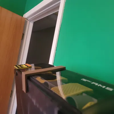 Kẹp giữ nắp AMS Cover Clamp cho máy in 3D Bambu Lab