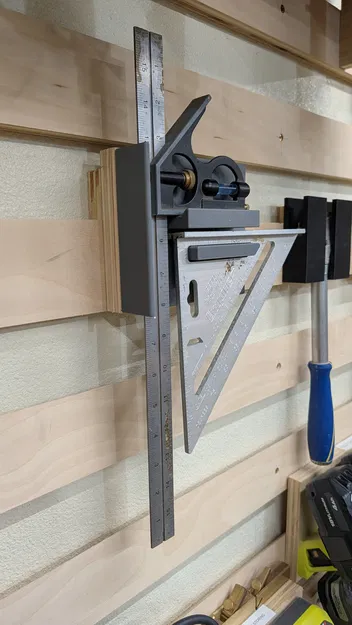 Giá treo tường cho thước Combination Square và Speed Square - Image 1