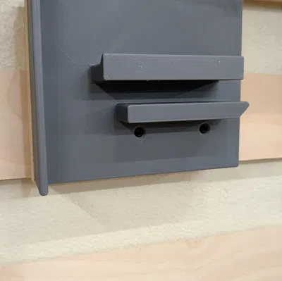 Giá treo tường cho thước Combination Square và Speed Square