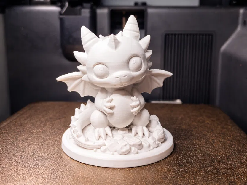 Mystic Baby Dragon – Chú Rồng Con Huyền Bí Cực Kỳ Chi Tiết - Image 1