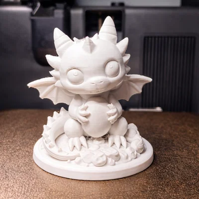 Mystic Baby Dragon – Chú Rồng Con Huyền Bí Cực Kỳ Chi Tiết