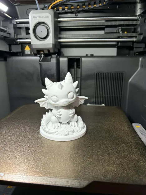 Mystic Baby Dragon – Chú Rồng Con Huyền Bí Cực Kỳ Chi Tiết - Image 2