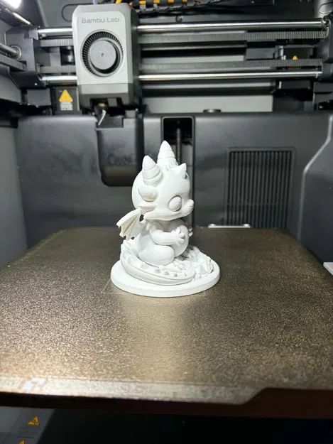 Mystic Baby Dragon – Chú Rồng Con Huyền Bí Cực Kỳ Chi Tiết - Image 3