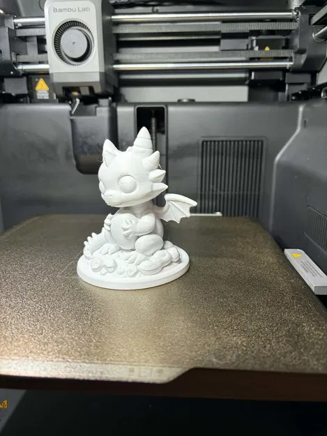 Mystic Baby Dragon – Chú Rồng Con Huyền Bí Cực Kỳ Chi Tiết - Image 4