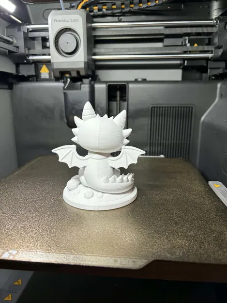 Mystic Baby Dragon – Chú Rồng Con Huyền Bí Cực Kỳ Chi Tiết - Image 5