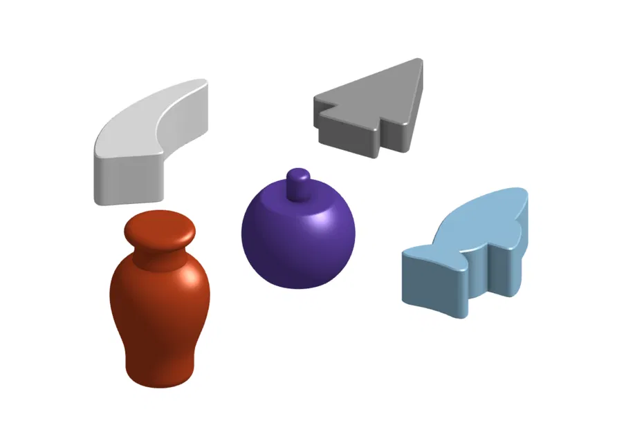 Bộ linh kiện thay thế in 3D cho trò chơi Stone Age Junior - Image 1