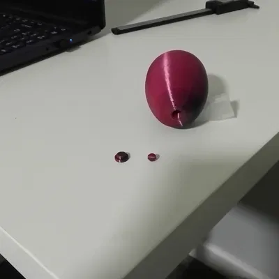 Mô hình giải tỏa căng thẳng RAGEBAITER Egg in 3D độc đáo